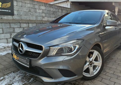 Mercedes-Benz CLA 220 Shooting Brake, 2016