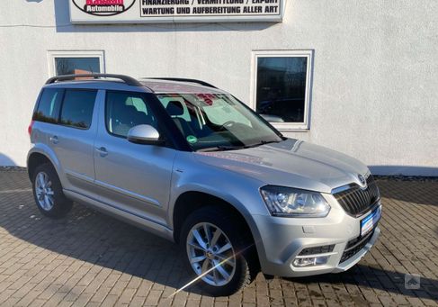 Skoda Yeti, 2017