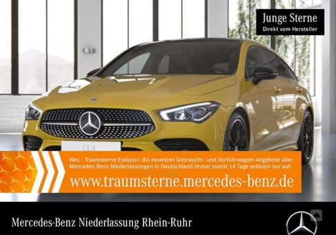 Mercedes-Benz CLA 220, 2020