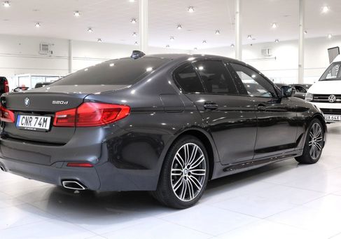 BMW 520, 2019