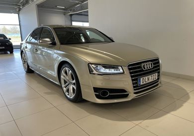 Audi A8, 2016