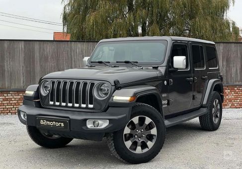 Jeep Wrangler, 2019