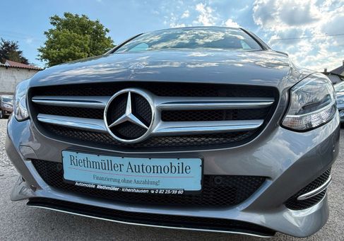Mercedes-Benz B 160, 2017