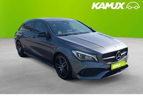 Mercedes-Benz CLA 250, 2018