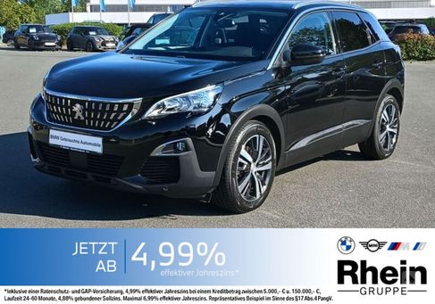 Peugeot 3008, 2018