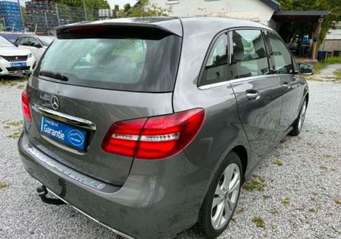 Mercedes-Benz B 220, 2017