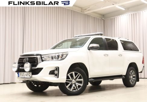 Toyota Hilux, 2018