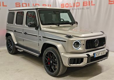 Mercedes-Benz G 63 AMG, 2025