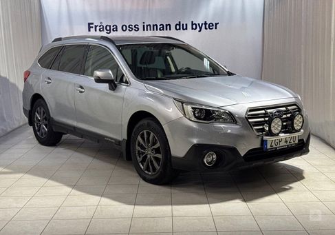 Subaru OUTBACK, 2017