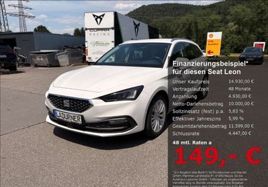 Seat Leon, 2023