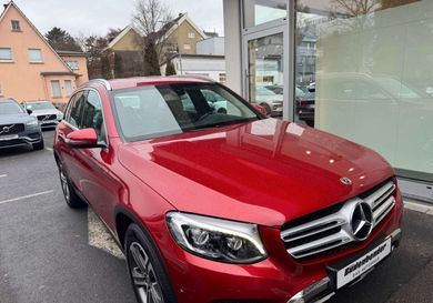 Mercedes-Benz GLC 220, 2017