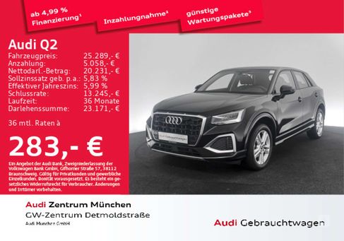 Audi Q2, 2022