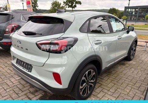 Ford Puma, 2025