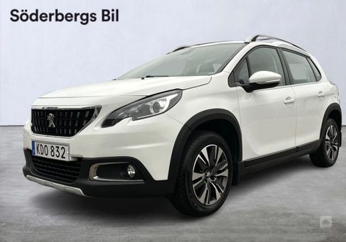 Peugeot 2008, 2019