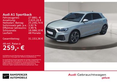 Audi A1, 2025