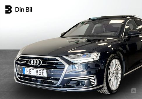 Audi A8, 2020