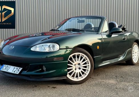 Mazda MX-5, 2001