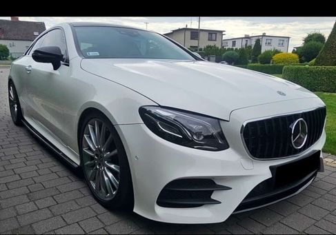 Mercedes-Benz E 220, 2017