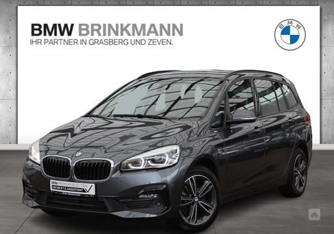 BMW 218, 2021