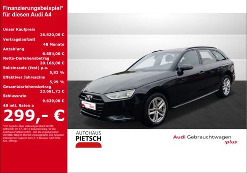 Audi A4, 2020