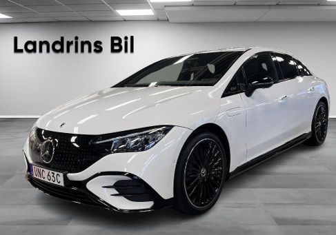 Mercedes-Benz EQE, 2025