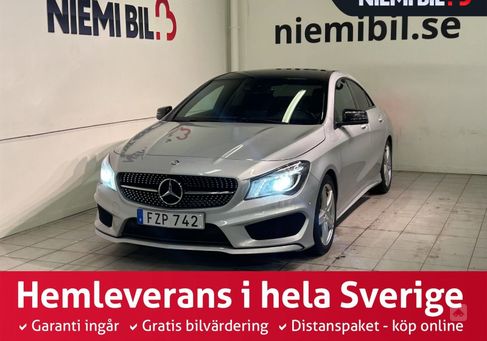 Mercedes-Benz CLA 200, 2016