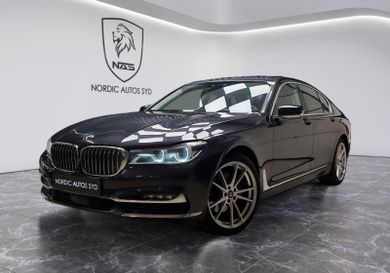 BMW 730, 2016