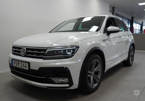 Volkswagen Tiguan, 2017