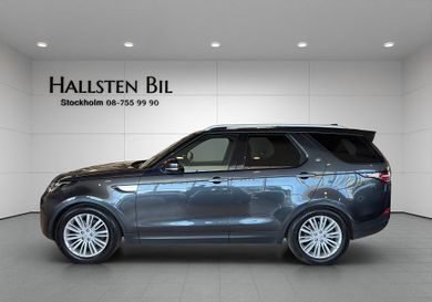 Land Rover Discovery, 2017