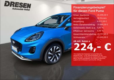 Ford Puma, 2026
