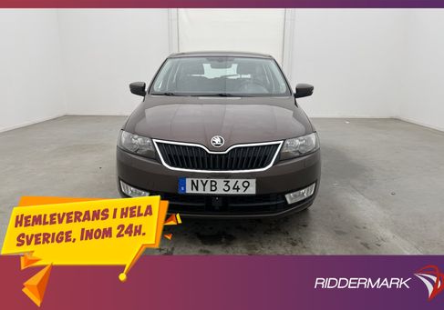 Skoda Rapid, 2016