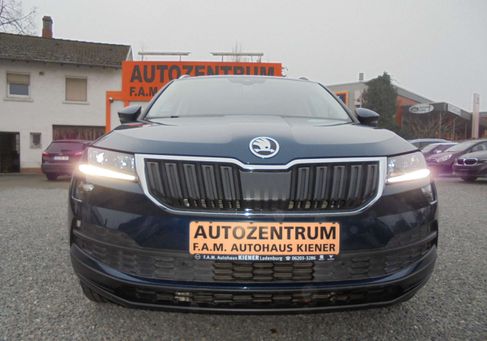 Skoda Karoq, 2021