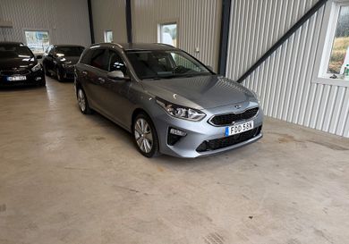 Kia Cee'd Sportswagon, 2021