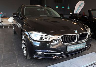 BMW 318, 2018