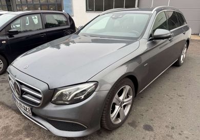 Mercedes-Benz E 400, 2018