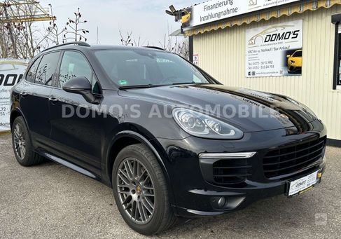 Porsche Cayenne, 2017