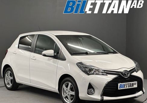 Toyota Yaris, 2015