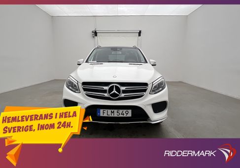 Mercedes-Benz GLE 350, 2017