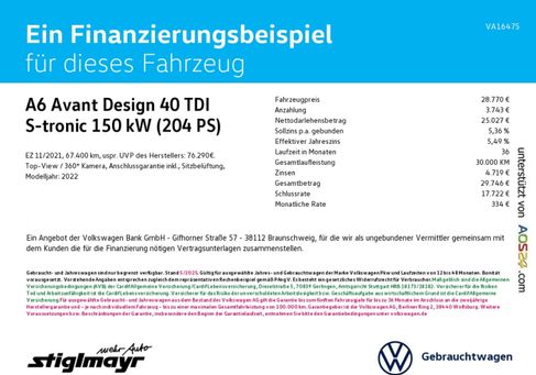 Audi A6, 2021