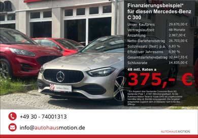 Mercedes-Benz C 300, 2022