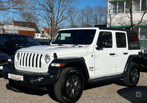 Jeep Wrangler, 2018