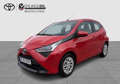 Toyota Aygo, 2021