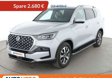 Ssangyong REXTON, 2021