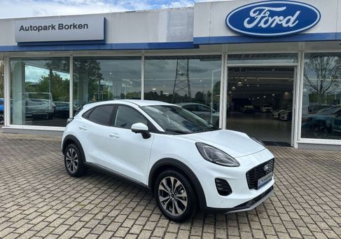 Ford Puma, 2025