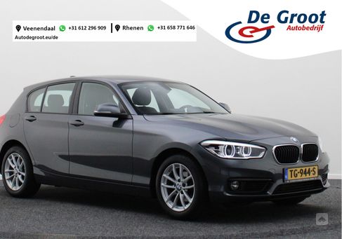 BMW 118, 2018