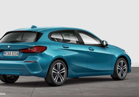 BMW 116, 2022