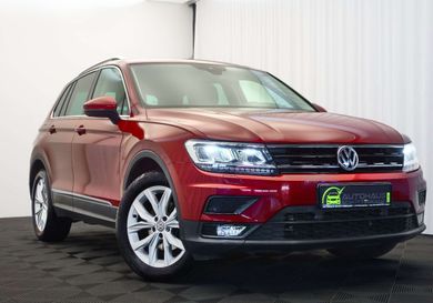 Volkswagen Tiguan, 2017