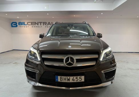 Mercedes-Benz GL 350, 2015