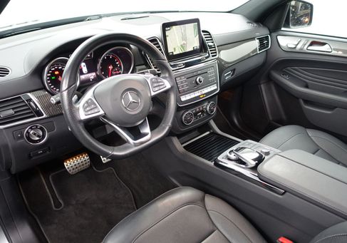 Mercedes-Benz GLE 43 AMG, 2017