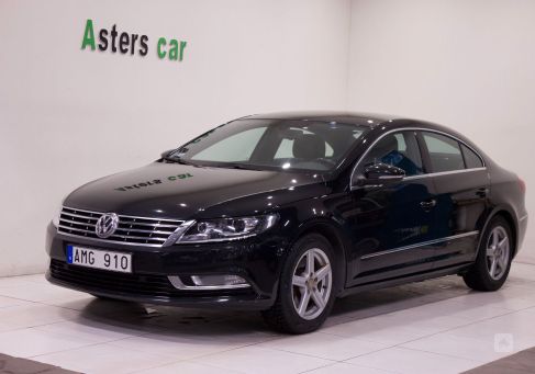 Volkswagen CC, 2012